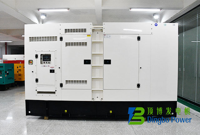 康明斯328kW静音箱式广西顶博发电机组制造10